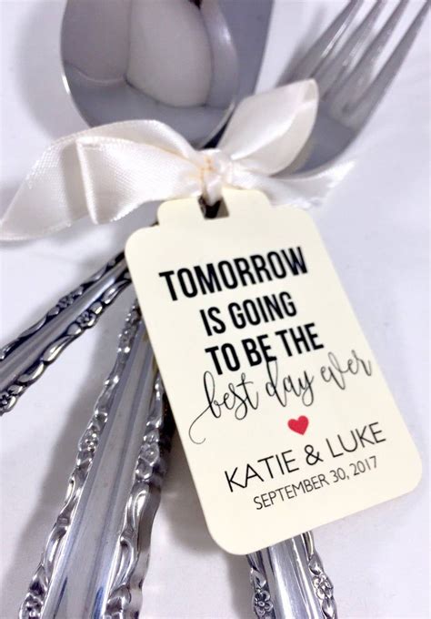 rehearsal dinner gift for bride and groom
